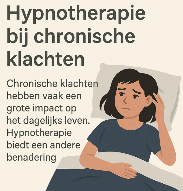 hypnotherapie en chronische klachten